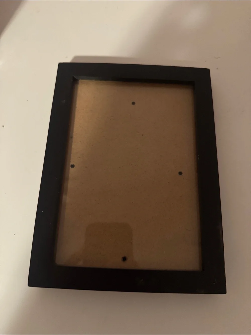 5x7 Minimal Black Wall Frame - Unbranded